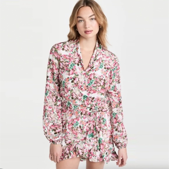 NWT - Rococo Sand - Vie Crepe Short Dress - Picture 1 of 13